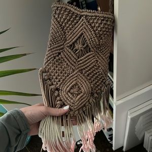 Pura Vida handmade yarn bag